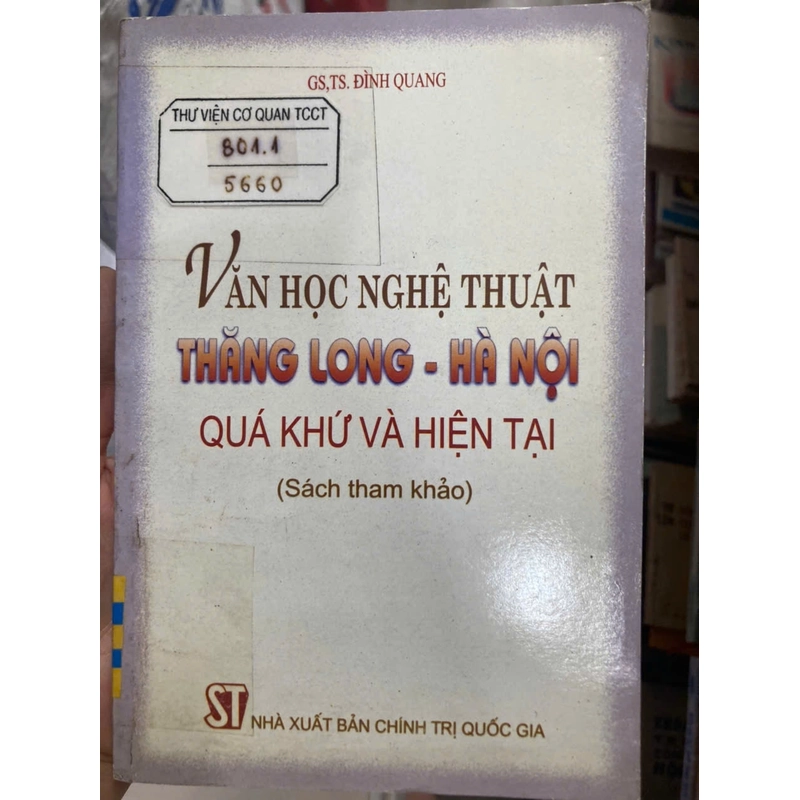 VĂN HỌC NGHỆ THUẬT THĂNG LONG HÀ NỘI 303109