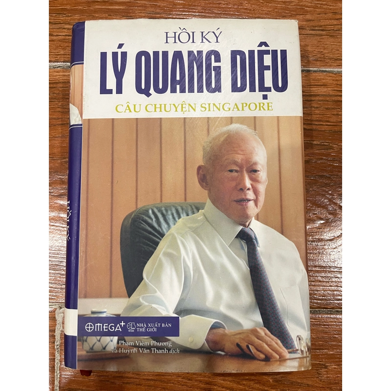 Hồi ký Lý Quang Diệu - Tập 1  532124