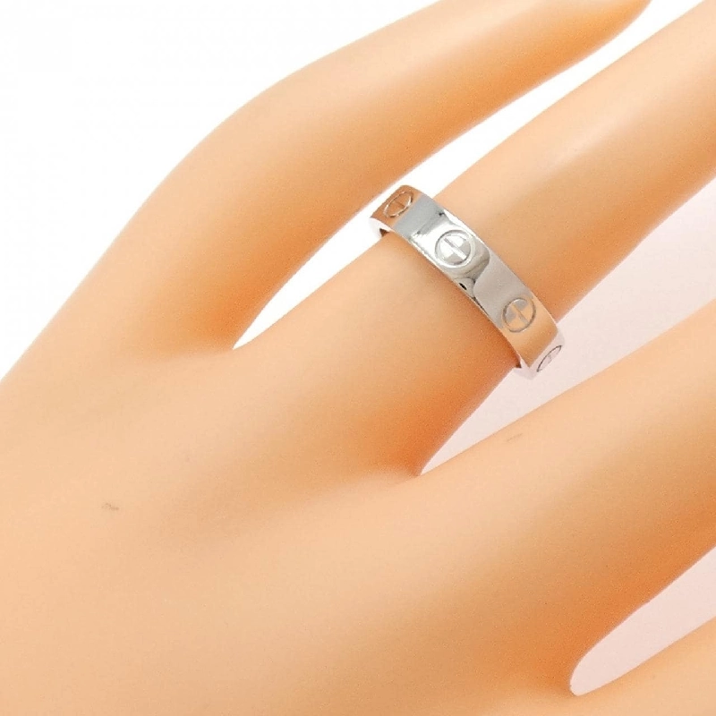 Cartier Mini Love 1P Nhẫn - Hàng hiệu Chính hãng 838354
