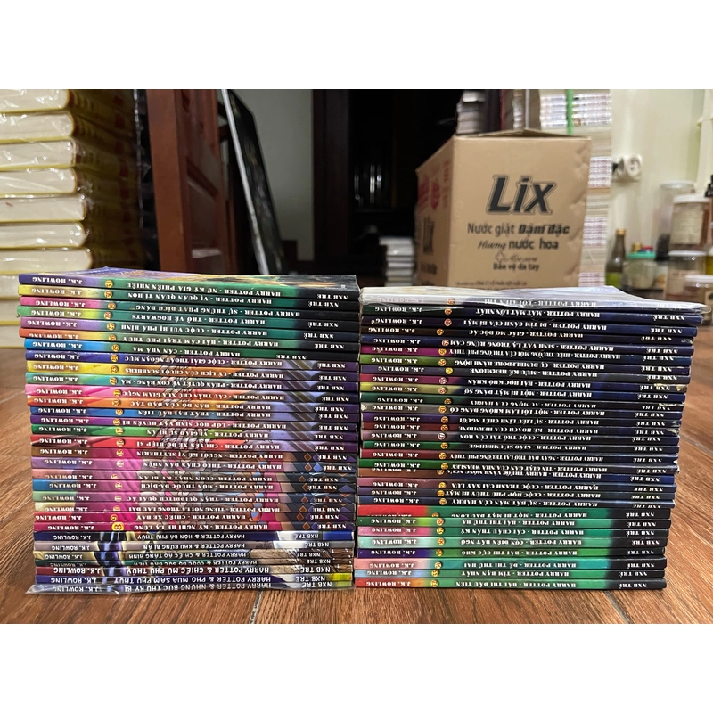 Harry Potter bộ mỏng full 61 tập 507589