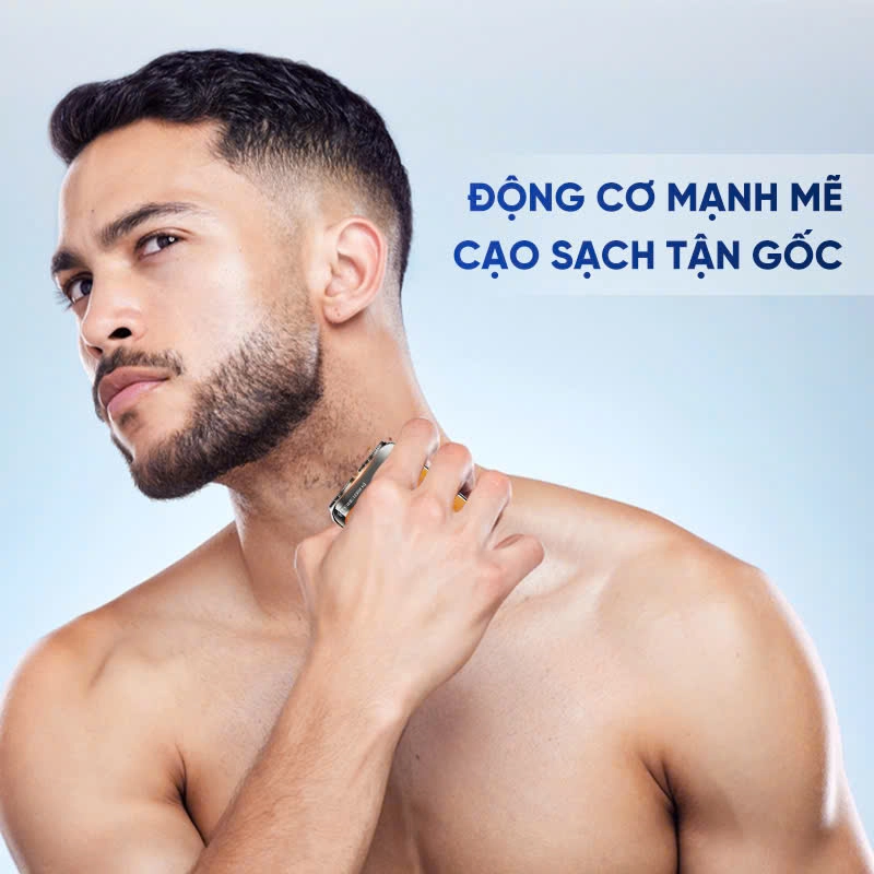 Máy cạo râu EROC Mini,Chống nước IPX7, Lưỡi dao tự mài, Sạc nhanh TYPE-C 547571