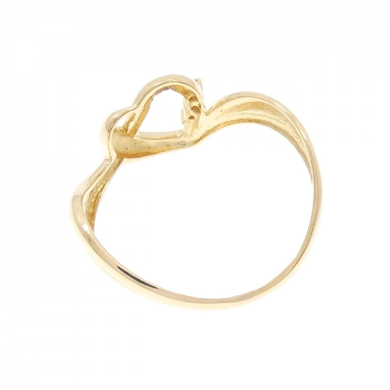 Nhẫn kim cương K18YG 0.02CT - Hàng hiệu Chính hãng 848720