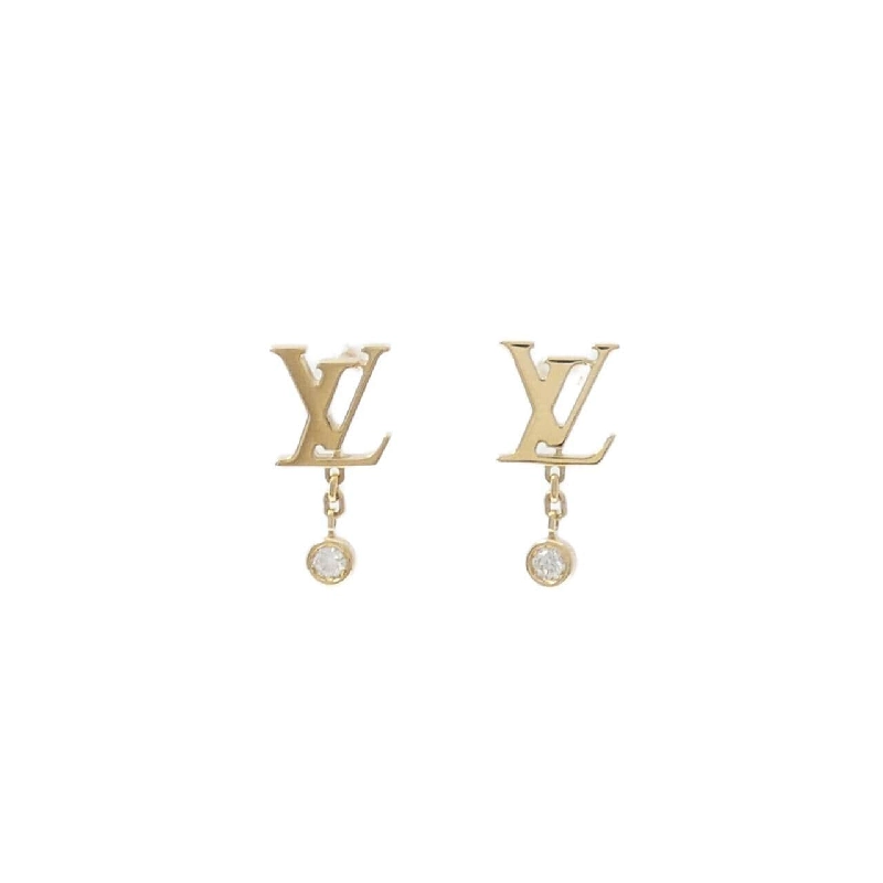 Bông tai Louis Vuitton Pius Idylle Blossom - Hàng hiệu Authentic 843498