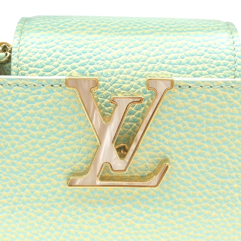 Túi xách Louis Vuitton Summer Stardust Capucines MINI M59850 - Hàng hiệu Chính hãng 804698