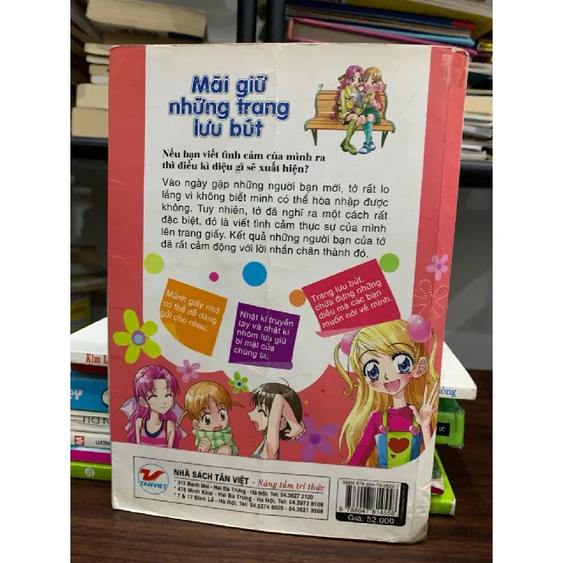 Mãi giữ những trang lưu bút- Candy Book 601893