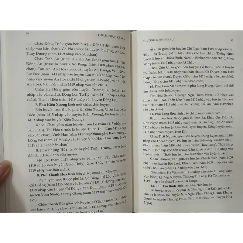 THOÁI THỰC KÝ VĂN - TRƯƠNG QUỐC DỤNG (NHƯỢNG LÊ dịch) 707177