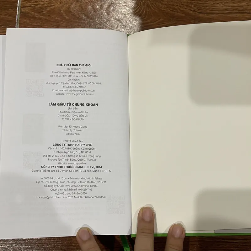 Làm giàu từ chứng khoán + Hướng dẫn thực hành Canslim cho người mới bắt đầu 605515