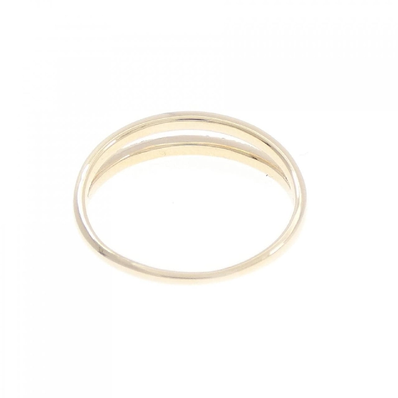 Nhẫn kim cương K10YG 0.05CT - Hàng hiệu Authentic 848643