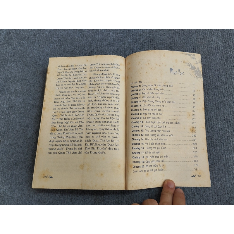 TRUYỀN THUYẾT VỀ QUAN THẾ ÂM 504771
