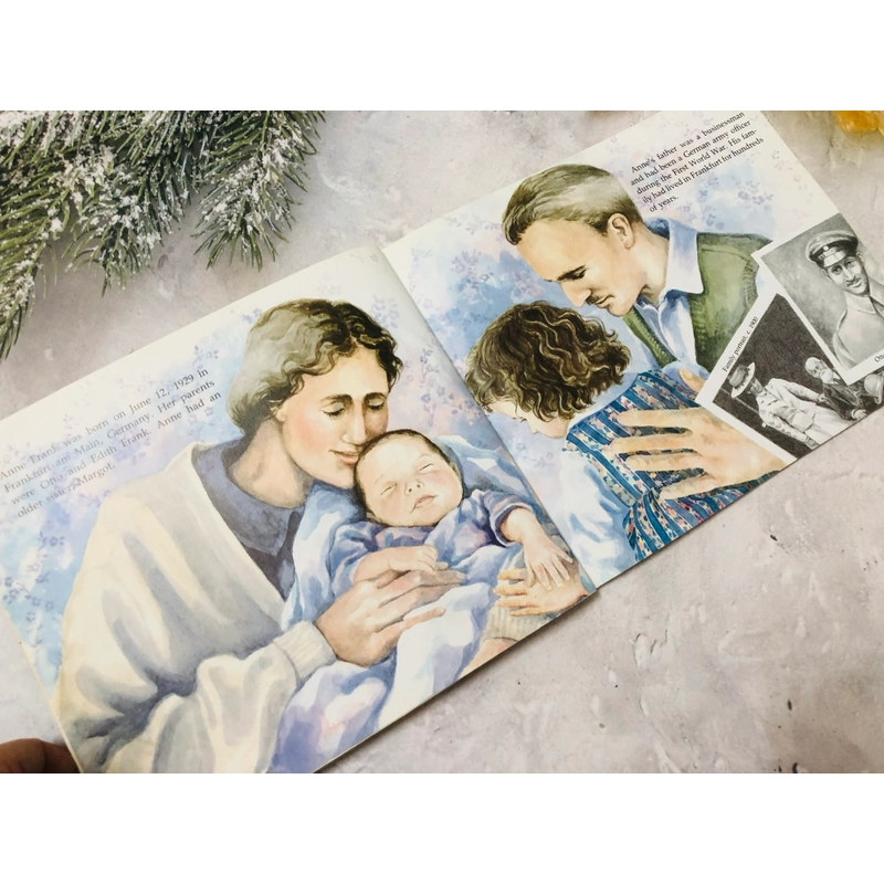 A Picture Book of Anne Frank 546047