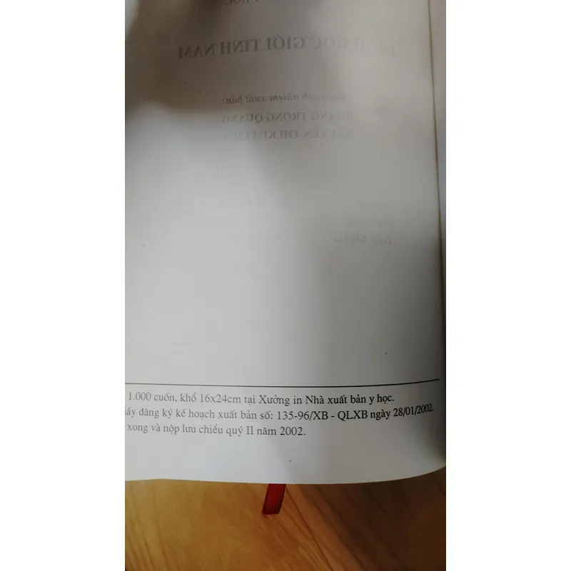 BỆNH HỌC GIỚI TÍNH NAM 703801