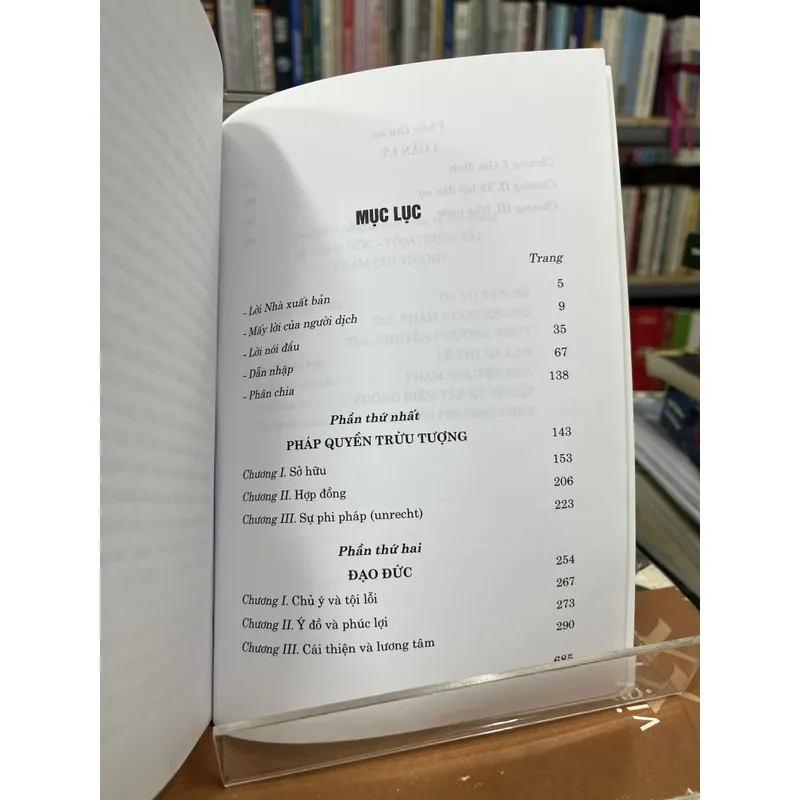 TRIẾT HỌC PHÁP QUYỀN - G.W.F. HEGEL (DỊCH: PHẠM CHIẾN KHU) 708887