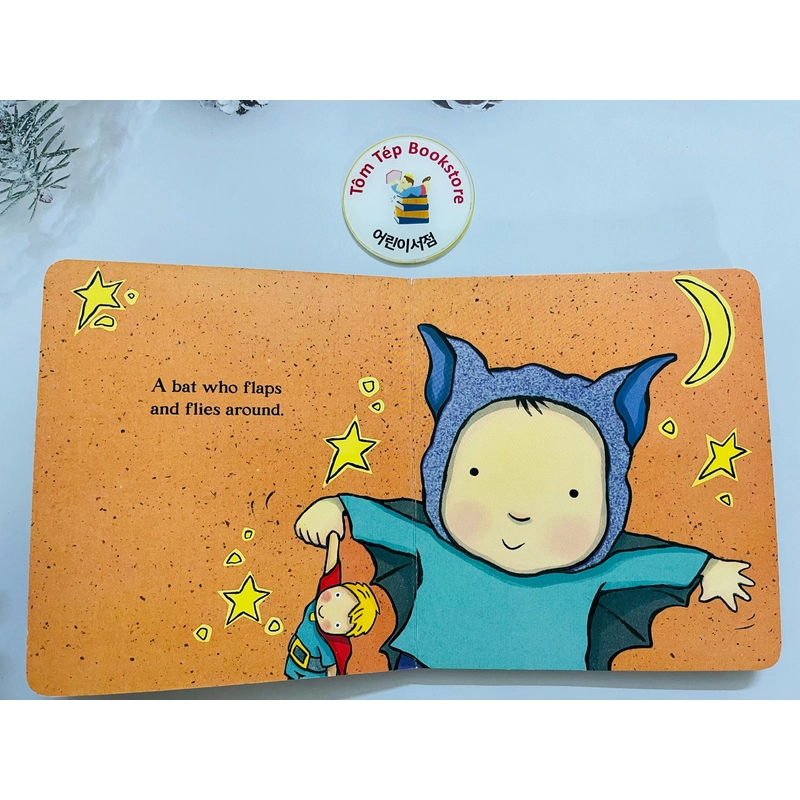 Set boardbook tiếng Anh cho bé từ 0T 500070