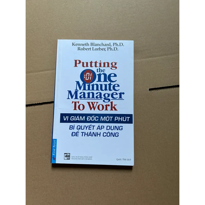 Vị giám đốc một phút bí quyết áp dụng để thành công 712331
