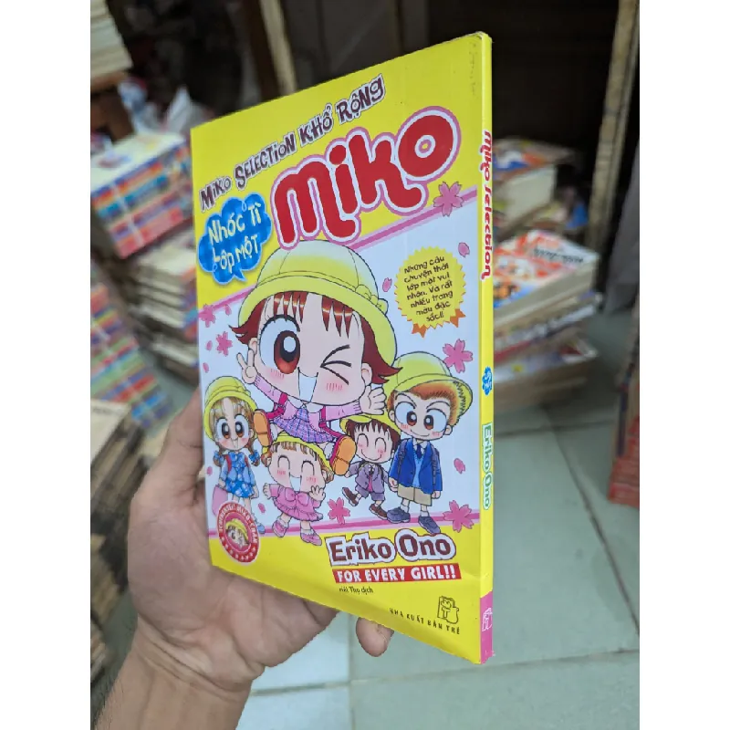 Truyện tranh nhóc tì lớp một Miko 575895