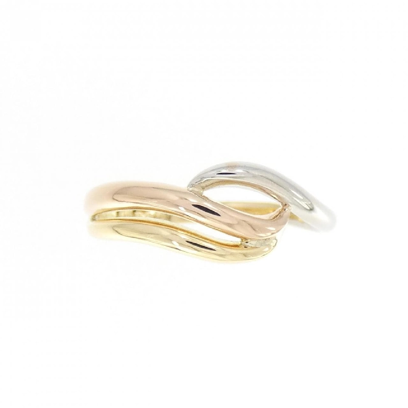 Nhẫn PT900/K18YG/K18PG 671190