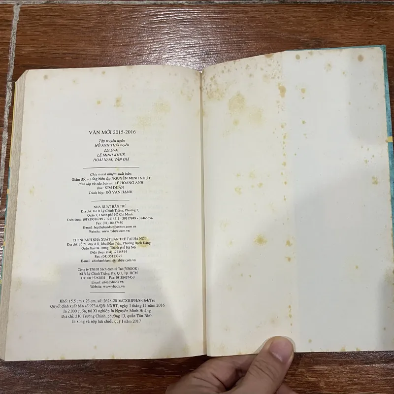 Văn mới Tác giả mới và tác giả đang được miến mộ (k3) 799161