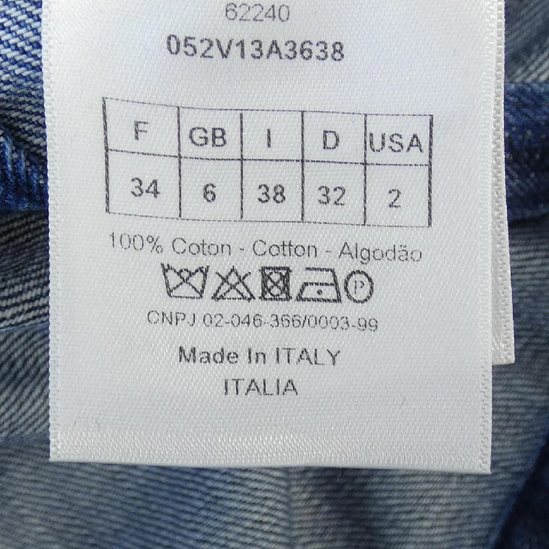 Áo khoác denim CHRISTIAN DIOR - Hàng hiệu Authentic 825972