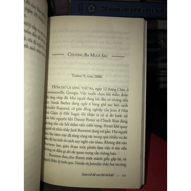 Quá trễ để nói lời từ biệt - Ann Rule  993334