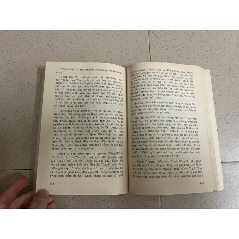 Mười Năm Đại Cách Mạng Văn Hóa Trung Quốc – Tập 2 994131