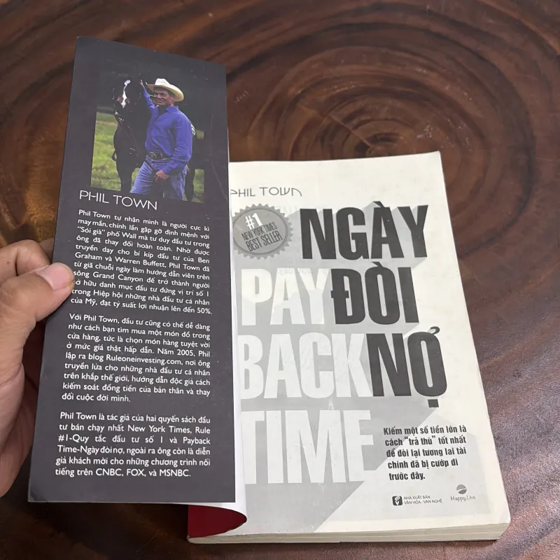 II Tủ Sách Đầu Tư: Pay Back Time, Ngày Đòi Nợ - PHIL TOWN - 2019 988451