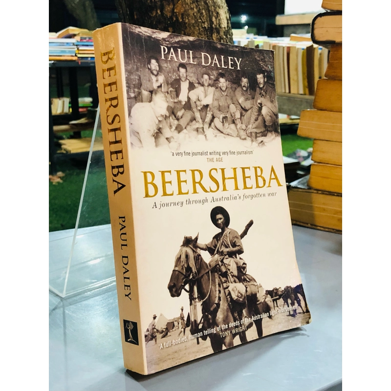 Beersheba: A Journey Through Australia's Forgotten War 385791