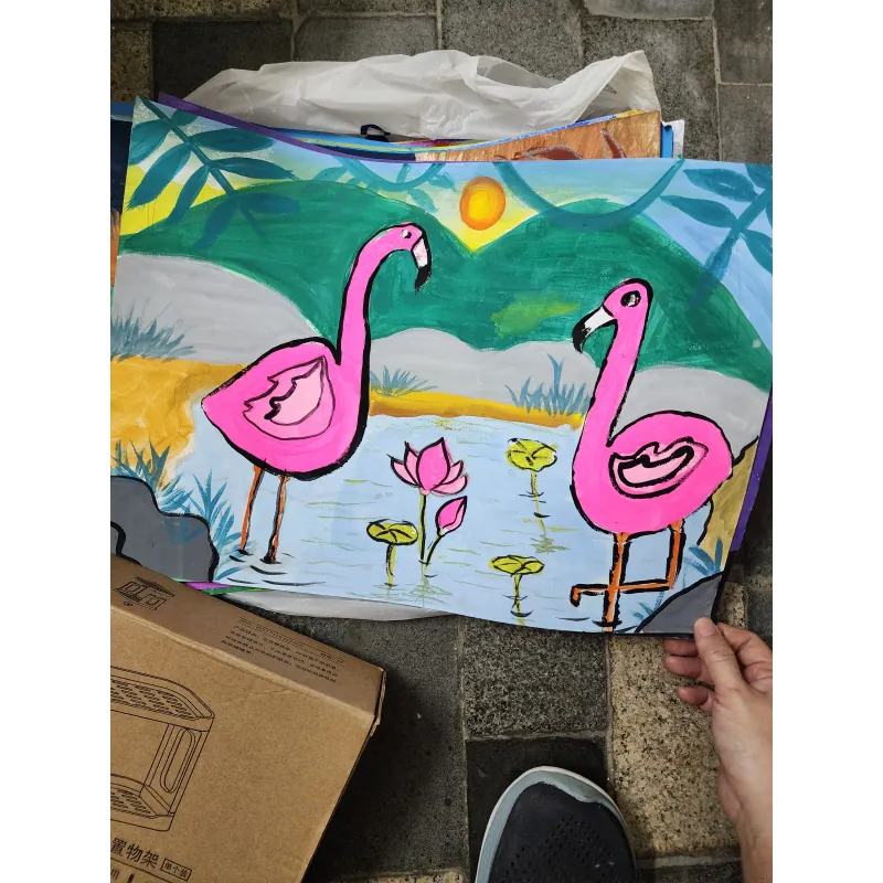 Combo 25 bức tranh vẽ acrylic về phong cảnh 799924