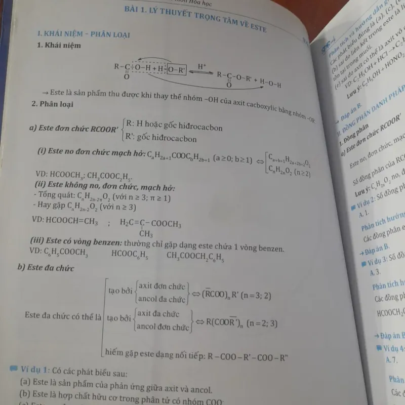Phương pháp siêu tốc Giải Trắc nghiệm HÓA HỌC thi THPT, tập 1 (hữu cơ) 1029759