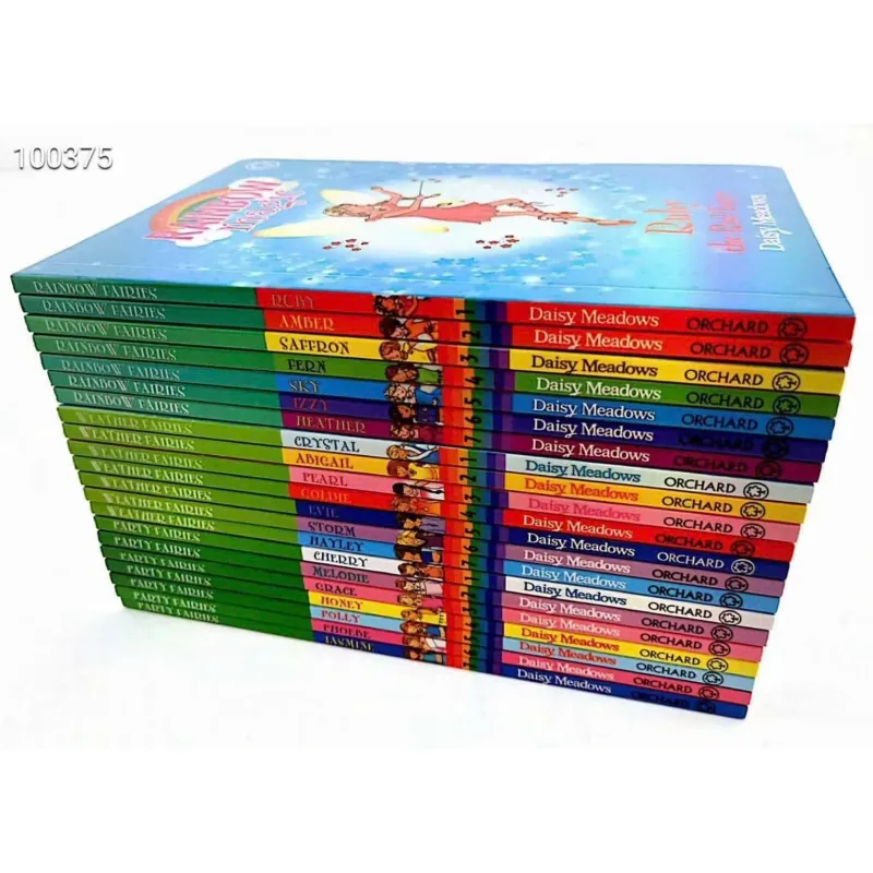 Bộ sách - Rainbow magic (21 cuốn) 563247