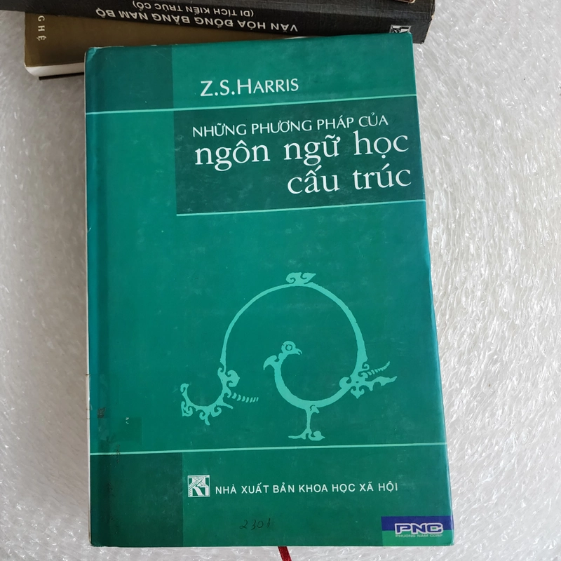 Những phương pháp của ngôn ngữ học cấu trúc | Z. S. Harris. Cao xuân Hạo dịch 530008
