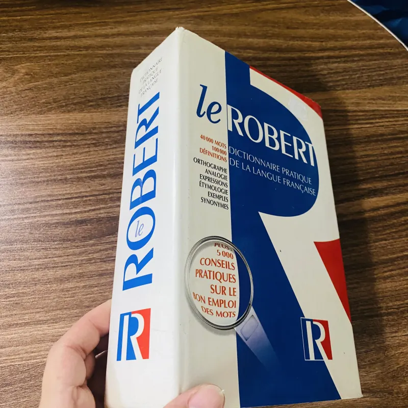 Le Robert - từ điển tiếng Pháp 996171