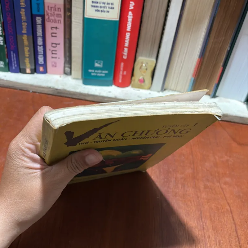 [Sách Bị Mốc] - I Tuyển Tập 1 _ Văn Chương - Thơ, Truyện Ngắn, Nghiên Cứu, Phê Bình - 1999 797176
