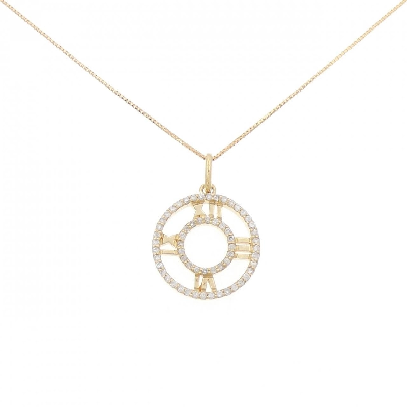 K18YG Dây chuyền kim cương 0.23CT - Hàng hiệu Chính hãng 867617