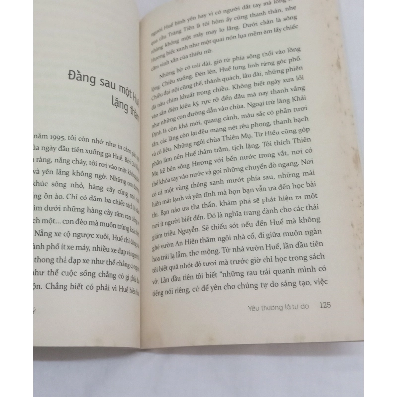 Yêu Thương Là Tự Do-Trần Lê Sơn Ý 553089