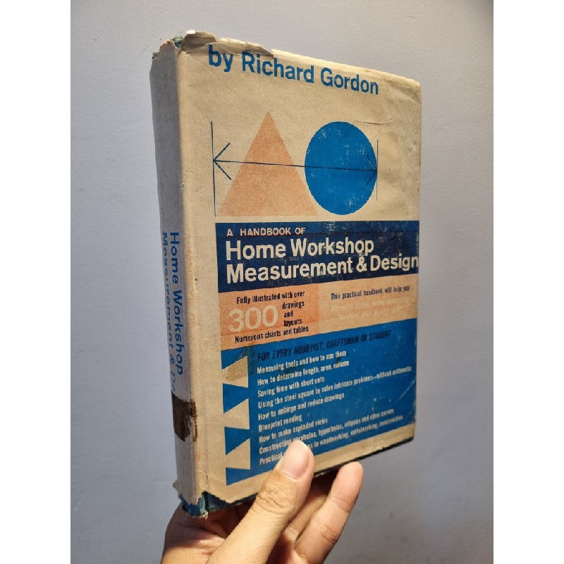 A HANDBOOK OF HOME WORKSHOP MEASUREMENT & DESIGN  - Richard Gordon 196461