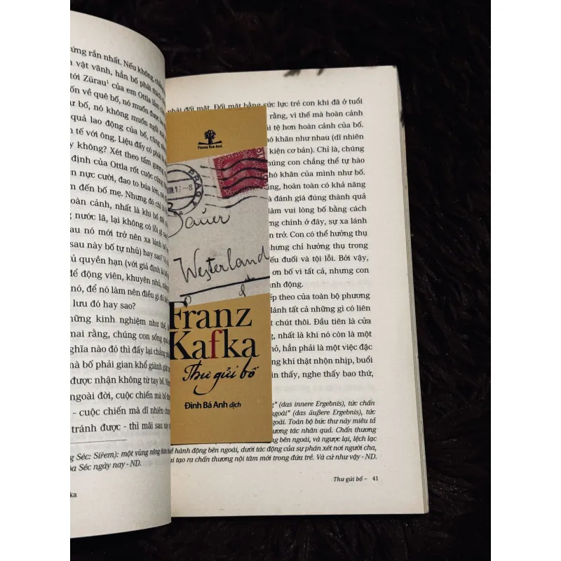 Thư gửi bố - Franz Kafka 993146
