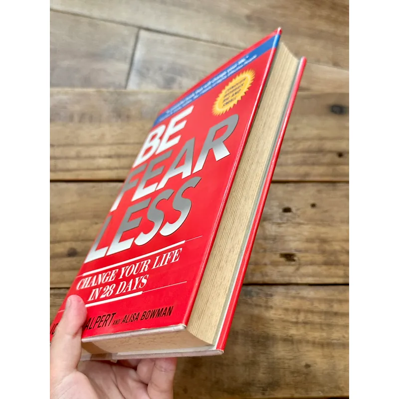 Be Fearless - Jonathan Alpert & Alisa Bowman (Bìa cứng) 734345