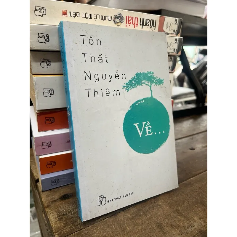 Về... - Tôn Thất Nguyễn Thiêm 419553