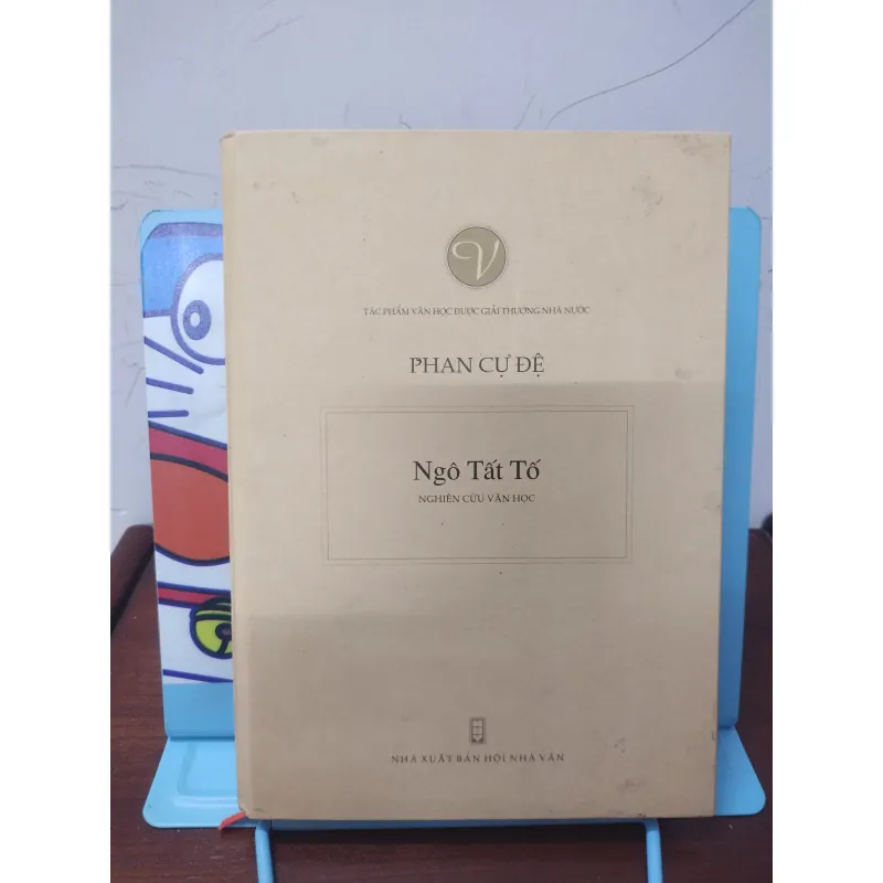 Sách: Ngô Tất Tố nghiên cứu văn học - TG: Phan Cự Đệ (Bìa cứng) 976710