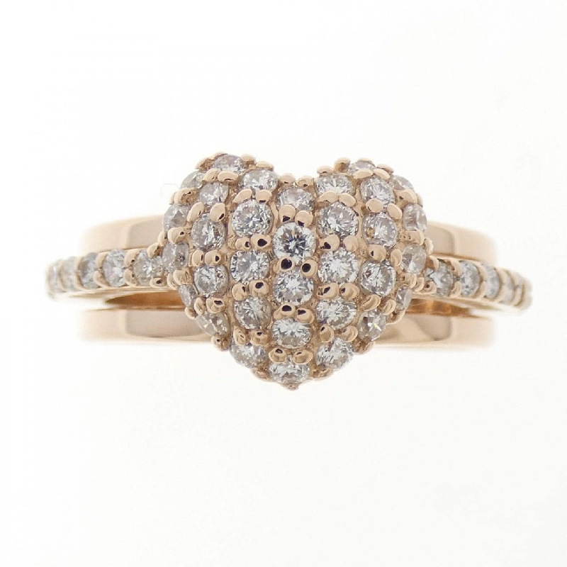 Nhẫn kim cương hình trái tim Ponte Vecchio 0.51CT - Hàng hiệu Authentic 833915