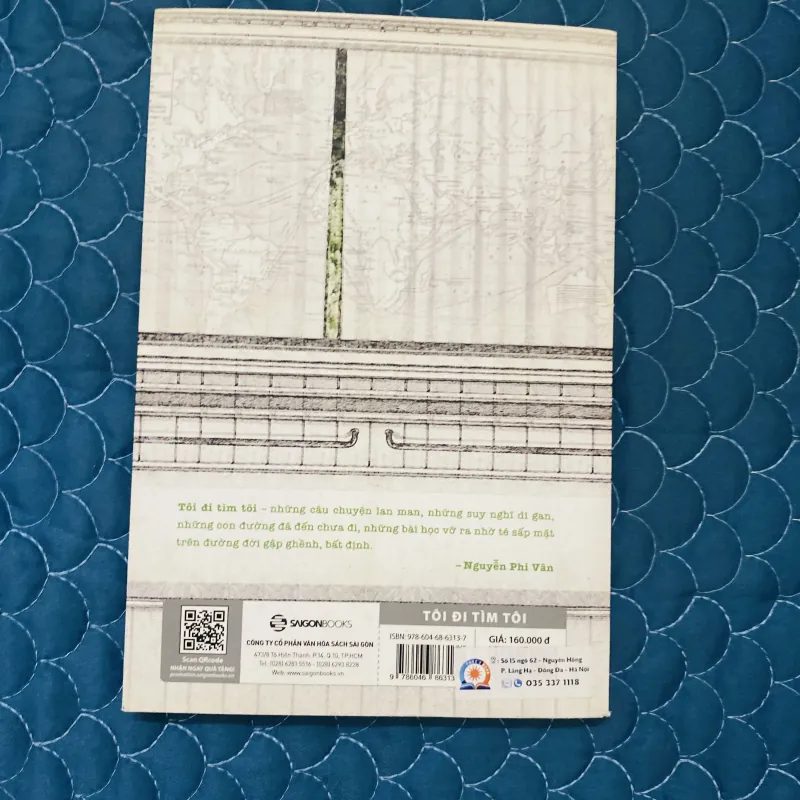 TÔI ĐI TÌM TÔI -NGUYỄN PHI VÂN ( mới 80%) 382791