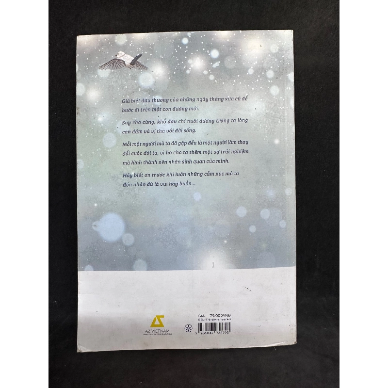 Ngày mai bạn sẽ biết ơn nỗi buồn ngày hôm nay, Nguyễn Vân Anh, 2018, mới 80% (có vết ố) SBM0812 912590