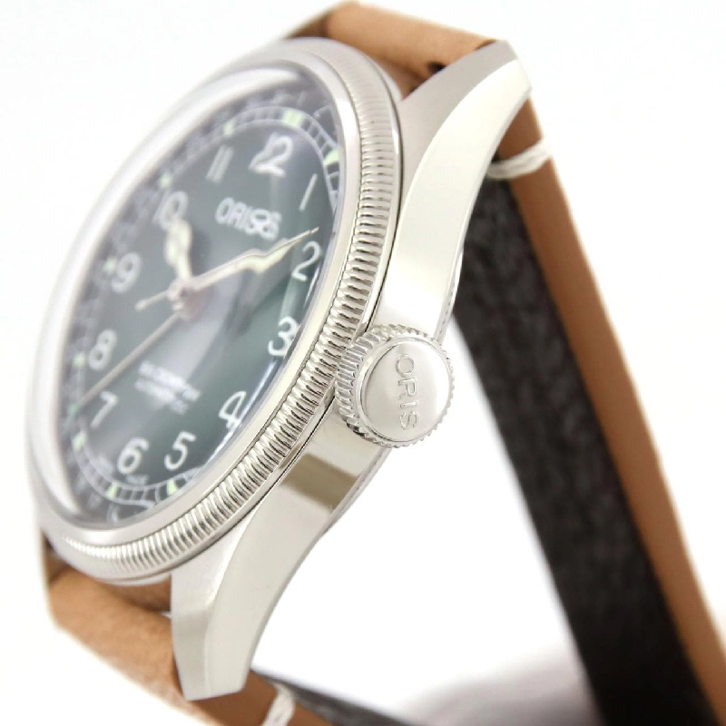 Đồng hồ Oris Big Crown Pointer Date Chevrole Volante 01 754 7779 4067-Set SS tự động - Hàng hiệu Chính hãng 882613