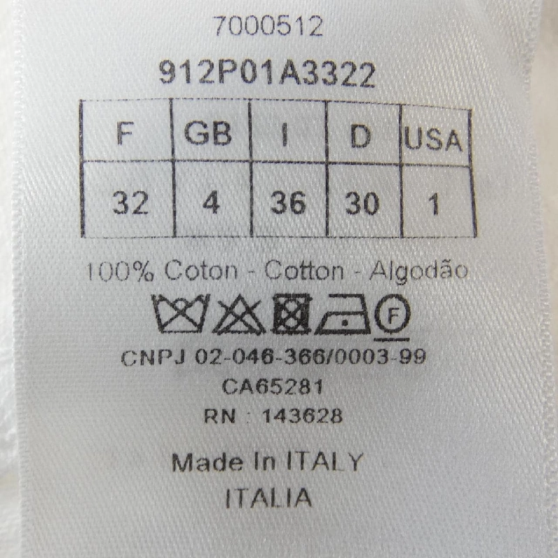 【Mã giảm giá】Quần jeans CHRISTIAN DIOR 651746