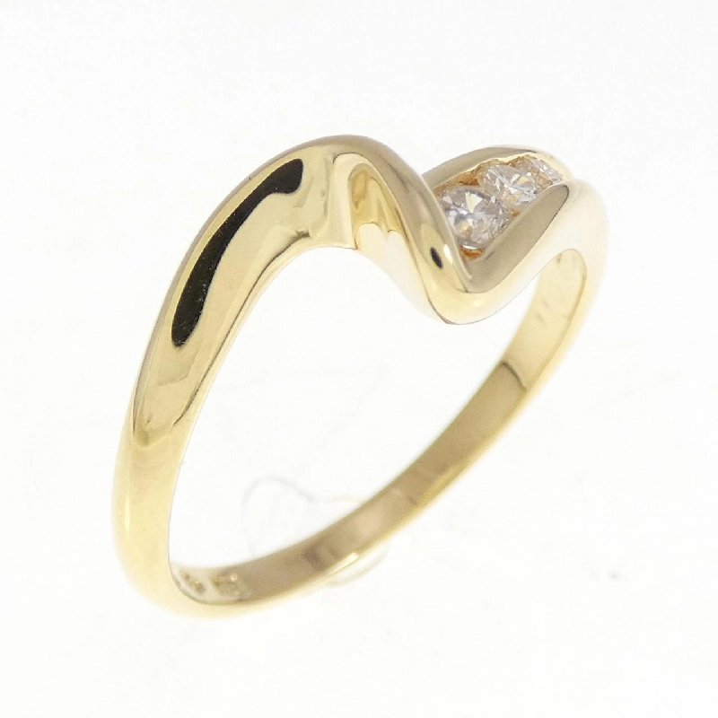 Nhẫn kim cương K18YG 0.11CT - Hàng hiệu Authentic 859367