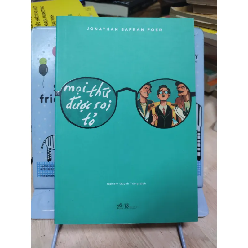 Sách: Mọi thứ được soi tỏ - TG: Jonathan Safran Foer (B1) 788188