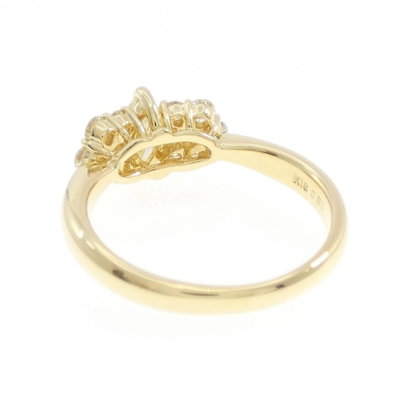 Nhẫn kim cương K18YG 0.80CT 669718