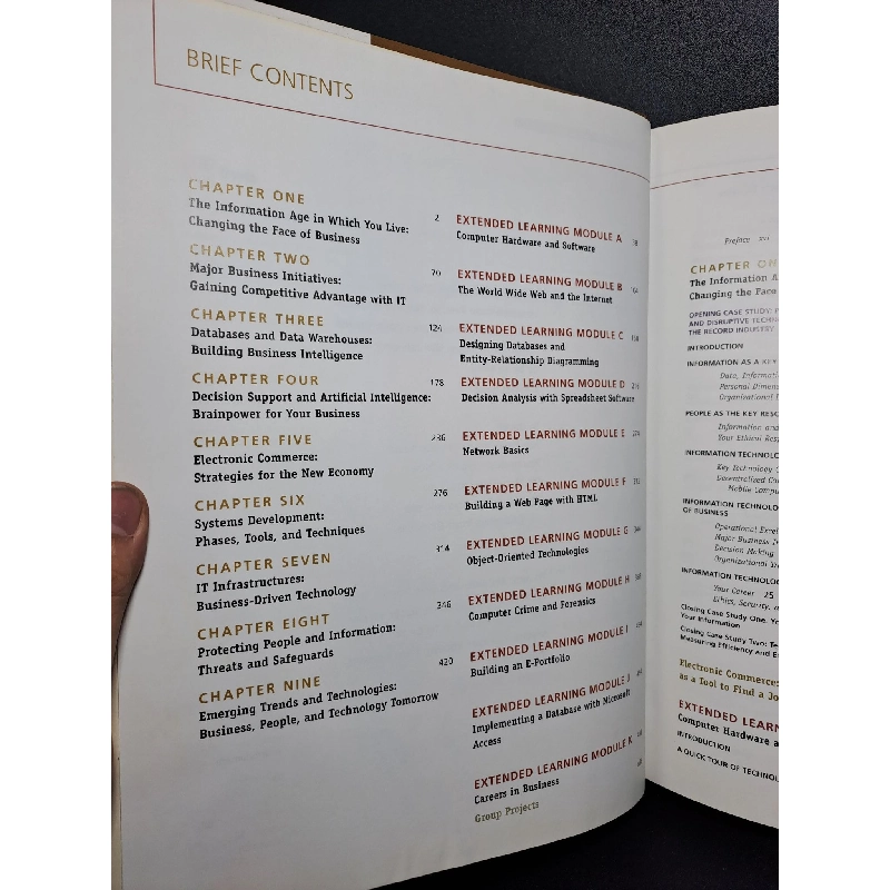 Management information systems for the infomation age mới 80%, bìa cứng, sách in màu, có dấu viết mực HCM.TN0210 912442