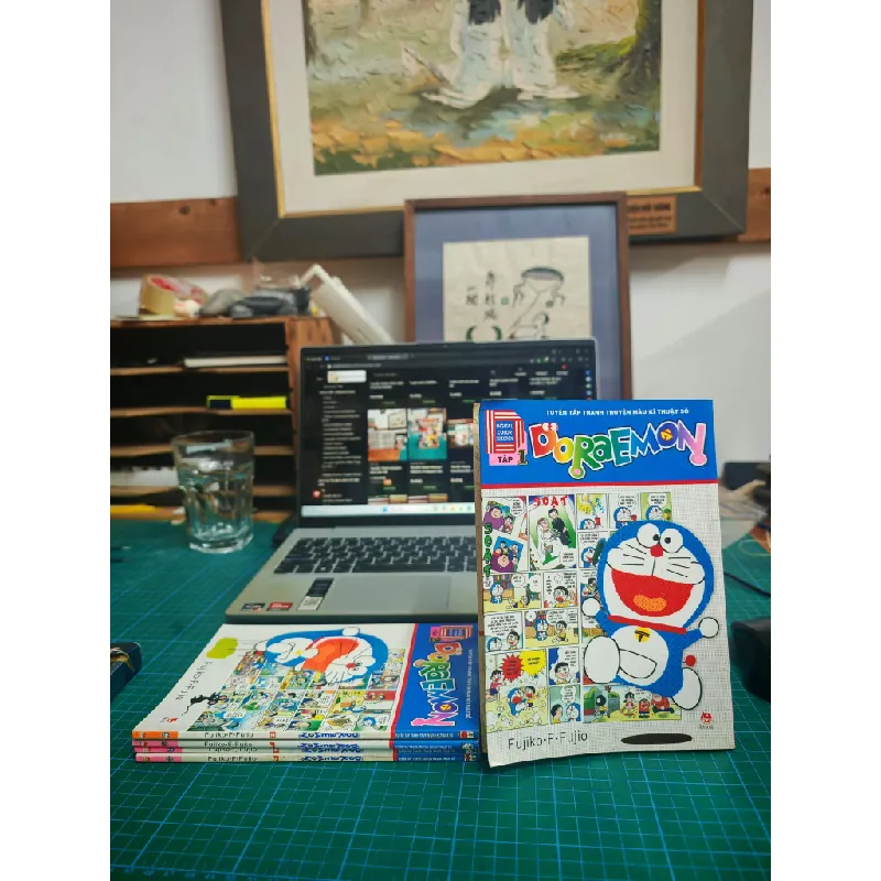 Truyện tranh doremon màu - tuyển tập tranh màu kỹ thuật số 497285