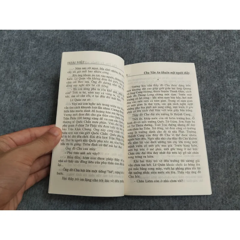 CHU VĂN AN KHUÔN MẶT NGƯỜI THẦY - HOÀI VIỆT 567729